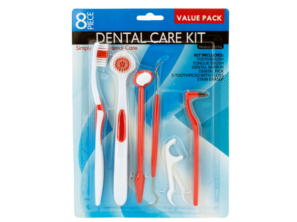 Picture of Bulk Buys OB591-18 Dental Care Kit -Pack of 18