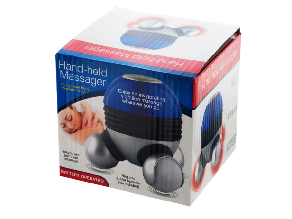 Picture of Bulk Buys OC990-1 Handheld Massager