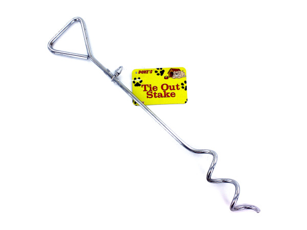 Picture of Bulk Buys DI092-54 Tie-Out Stake -Pack of 54