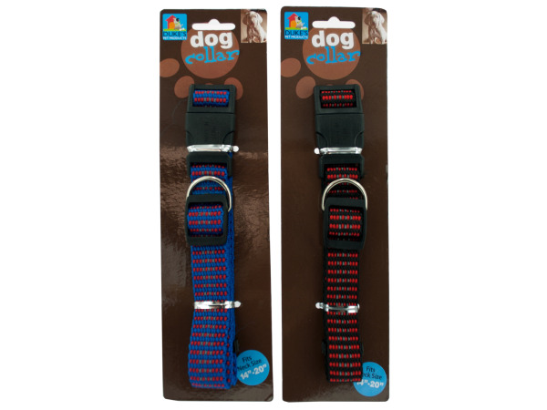 Picture of Bulk Buys DI525-24 Dog Collar For Size 14-20 -Pack of 24