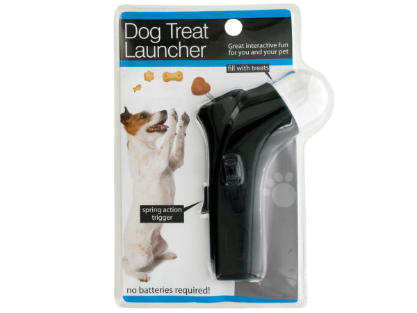 Picture of Bulk Buys OD947-2 Dog Treat Launcher With Spring Action Trigger -Pack of 2