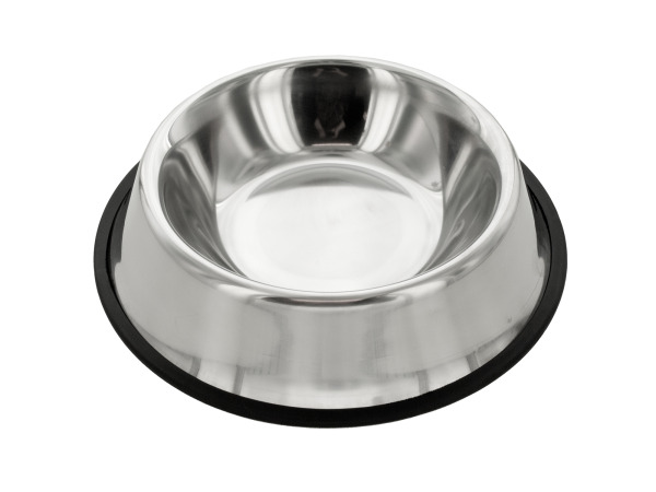 Picture of Bulk Buys OD951-15 Stainless Steel Pet Bowl -Pack of 15
