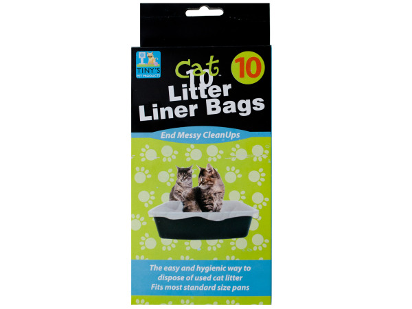 Picture of Bulk Buys DI018-72 Litter Box Liner Bags -Pack of 72