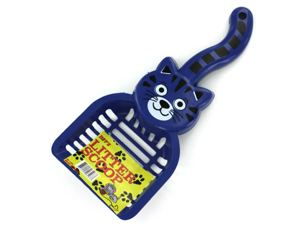 Picture of Bulk Buys DI133-96 Cat-Shaped Litter Scoop -Pack of 96