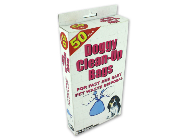 Picture of Bulk Buys DI155-96 Pet Waste Disposal Bags -Pack of 96