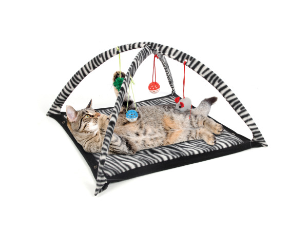 Picture of Bulk Buys OD937-3 Cat Play Tent -Pack of 3