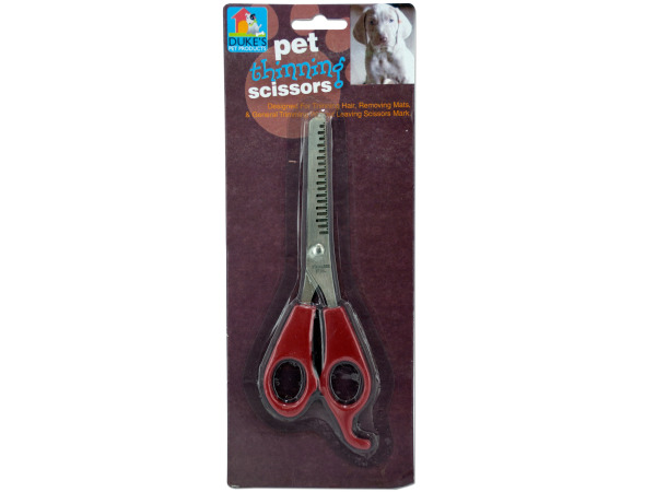 Picture of Bulk Buys DI118-72 Pet Thinning Scissors -Pack of 72