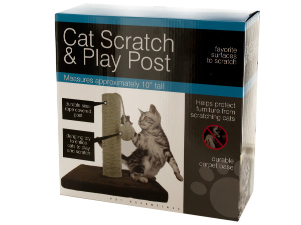 Picture of Bulk Buys OD425-1 Cat Scratch & Play Post