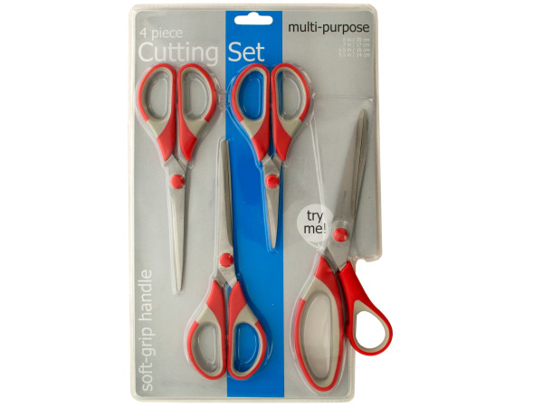 Picture of Bulk Buys OC863-12 Multi-Purpose Cutting Set -Pack of 12
