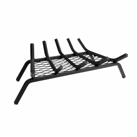 Picture of HY-C G200-18 Liberty Foundry Steel Bar Fireplace Grate&#44; 18 in.