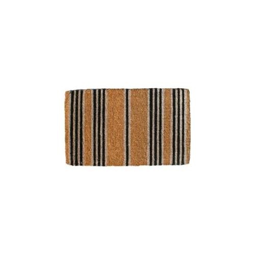 Imports Decor Black Stripes Door Welcome Mat