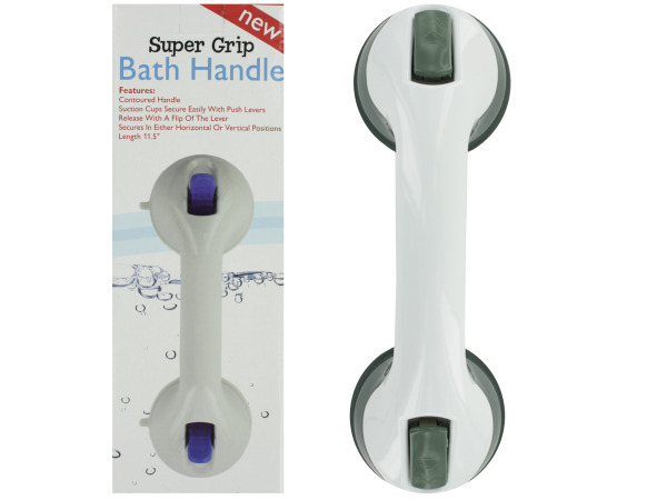 Picture of Bulk Buys OB647-12 Super Grip Bath Handle -Pack of 12