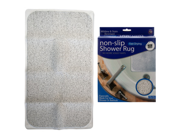 Picture of Bulk Buys OC550-2 Fast Drying Non-Slip Shower Rug -Pack of 2
