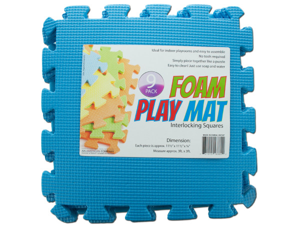 Picture of Bulk Buys OC107-12 Interlocking Foam Play Mat -Pack of 12