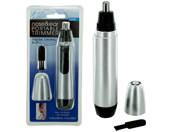 Picture of Bulk Buys OB869-24 Nose and Ear Portable Trimmer -Pack of 24