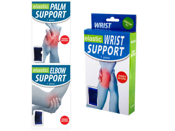 Picture of Bulk Buys HB856-24 Elastic Support Braces -Pack of 24