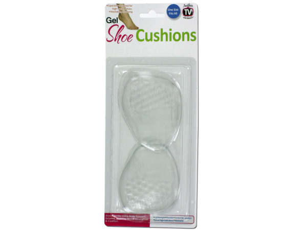 Picture of Bulk Buys GM708-72 Gel Shoe Cushions -Pack of 72