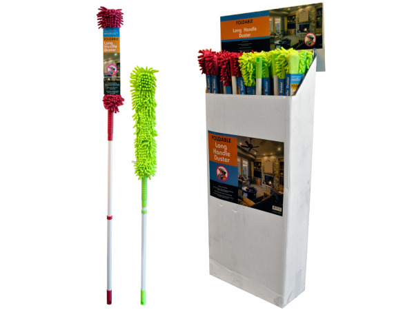 Picture of Bulk Buys OC120-48 Extendable Handle Duster Display -Pack of 48