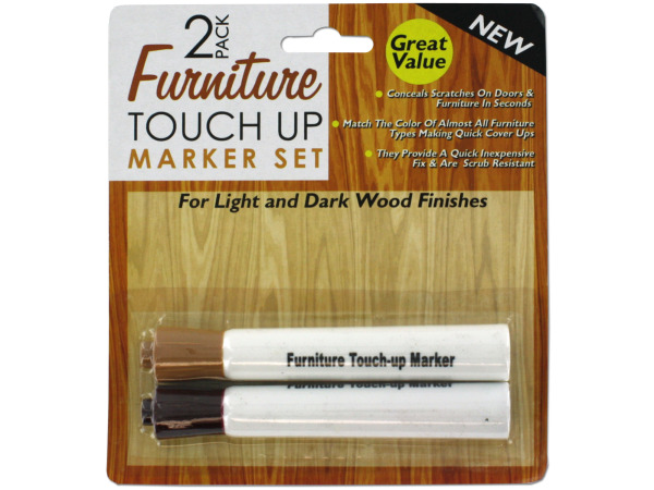 Picture of Bulk Buys HA120-36 Furniture Touch-Up Marker Set -Pack of 36