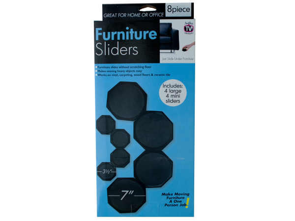 Picture of Bulk Buys OC136-12 Furniture Sliders -Pack of 12