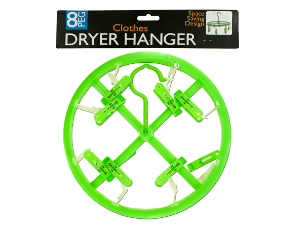 Picture of Bulk Buys HR414-48 8-Clip Clothing Dryer Hanger -Pack of 48