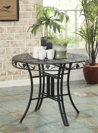 Picture of 4D Concepts 123780 Ivy League Multi Use 2 Half Round Table&#44; Mesa Brown