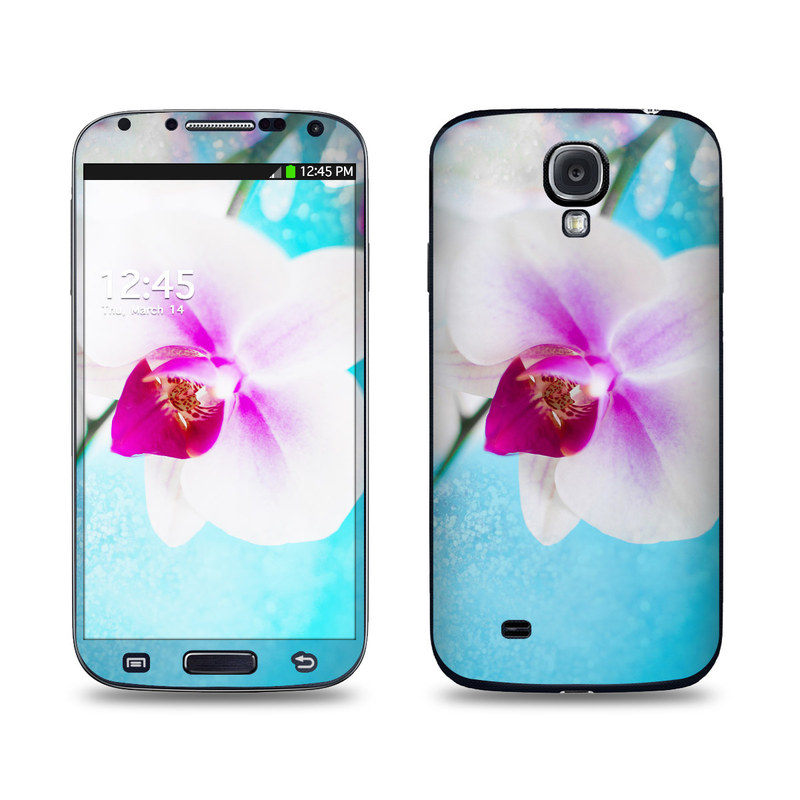 SGS4-EVASFLWR Samsung Galaxy S4 Skin - Evas Flower -  DecalGirl