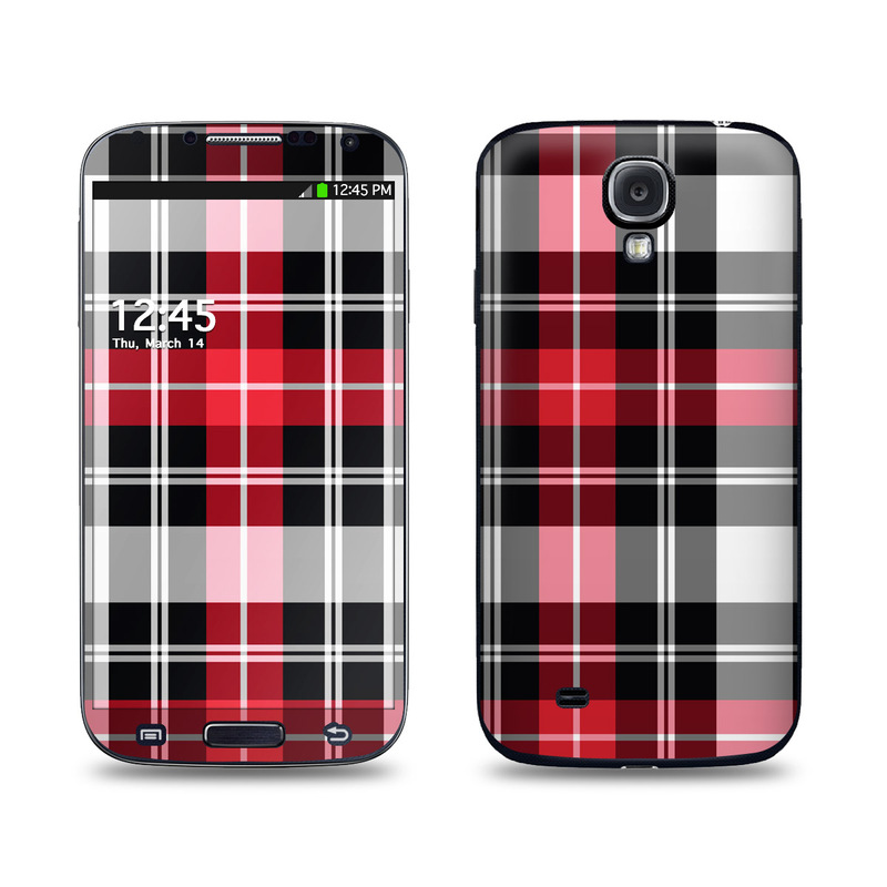 DecalGirl SGS4-PLAID-RED