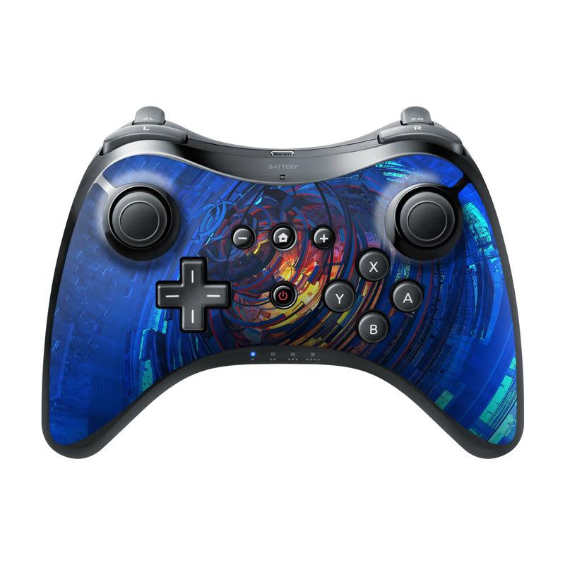 WIUPC-CLOCKWORK Nintendo Wii U Pro Controller Skin - Clockwork -  DecalGirl