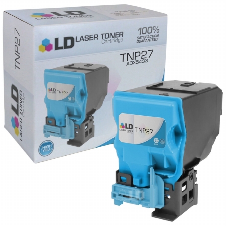 A0X5433 KMBS BH C25 Toner- Cyan