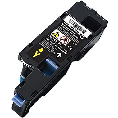 Picture of Dell V53F6 C1660 Toner Cartridge- Yellow