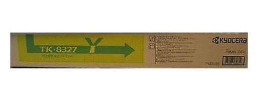 TK-8327Y Yellow Cartridge- 12-000 pages