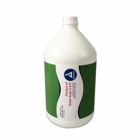 Dynarex Green Soap - 1 gallon (4/Case)