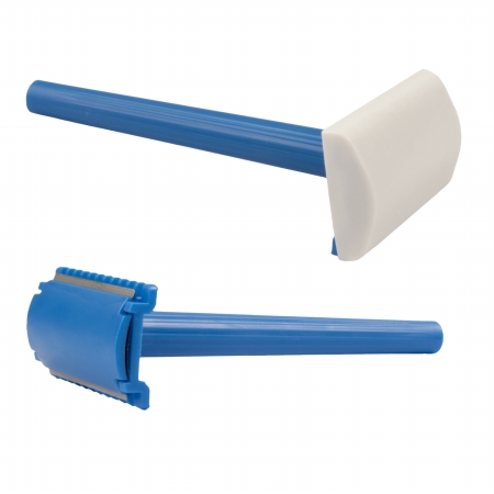 Dynarex Double-Sided Shave Prep Razors (500/Case)