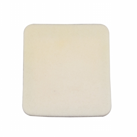Dynarex CuraFoam Foam Dressing (120/Case) - 4" x 4.25"