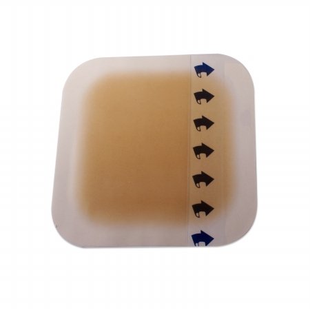 Dynarex DynaDerm Hydrocolloid Dressing - Thin - 6" x 6" (60/Case)