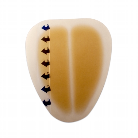 3017 DynaDerm Hydrocolloid Dressing, Sacral Thin - 6 x 7 in.