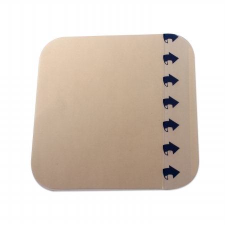 3019 DynaDerm Hydrocolloid Dressing, Extra Thin - 6 x 6 in.