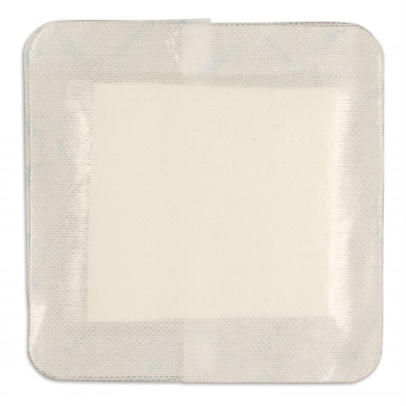 Dynarex DynaFoam Waterproof Bordered Foam Dressing (120/Case) - 6" x 6"