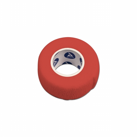 3276 Sensi Wrap, Self-Adherent Red - 1 in. x 5 yds