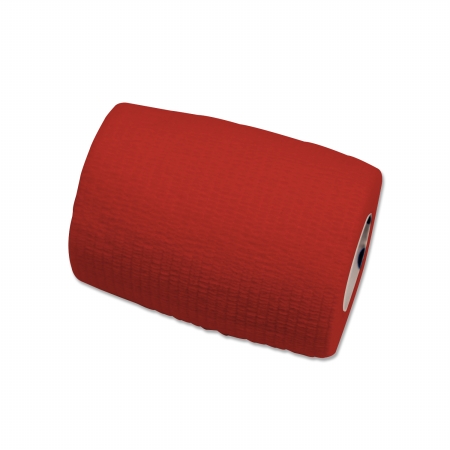 3278 Sensi Wrap, Self-Adherent Red - 3 in. x 5 yds