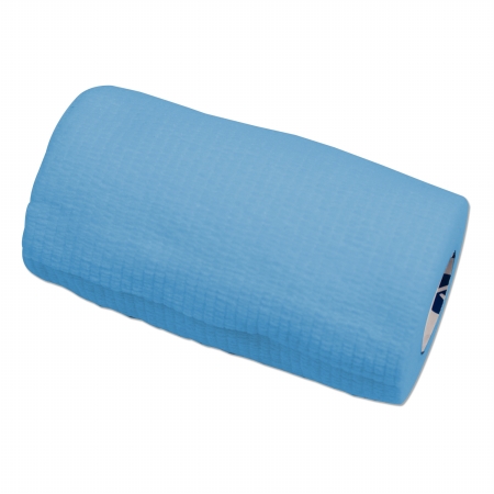 3304 Sensi Wrap, Self-Adherent Light Blue - 4 in. x 5 yds