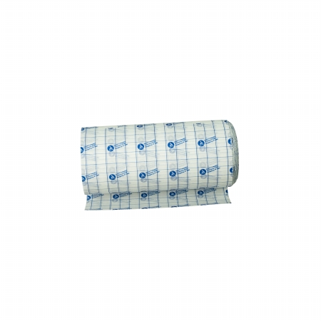 Dynarex View Guard Transparent Dressing Rolls (12/Case) - 6" x 11 yd