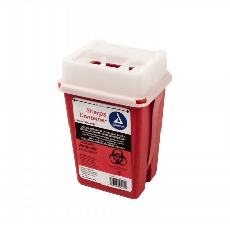 Dynarex Sharps Container - 1 Quart (60/Case)