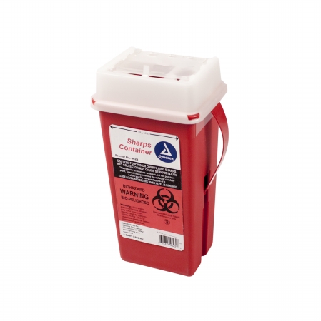 Dynarex Sharps Container - 2 Quart (60/Case)