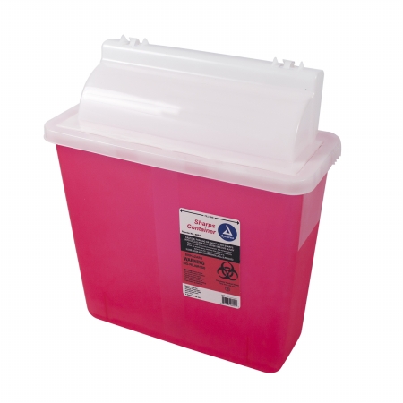 Dynarex Sharps Container - 5 Quart (20/Case)