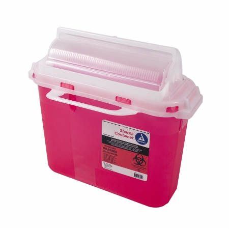 Dynarex Sharps Container - 5.4 Quart (20/Case)