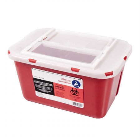 Dynarex Sharps Container - 1 Gallon (24/Case)