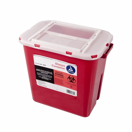 Dynarex Sharps Container - 2 Gallon (24/Case)