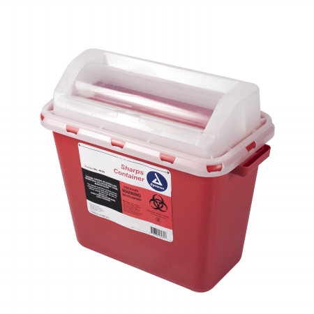 Dynarex Sharps Container - 3 Gallon (12/Case)